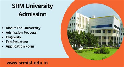 srm application form 2023|Online Application form.